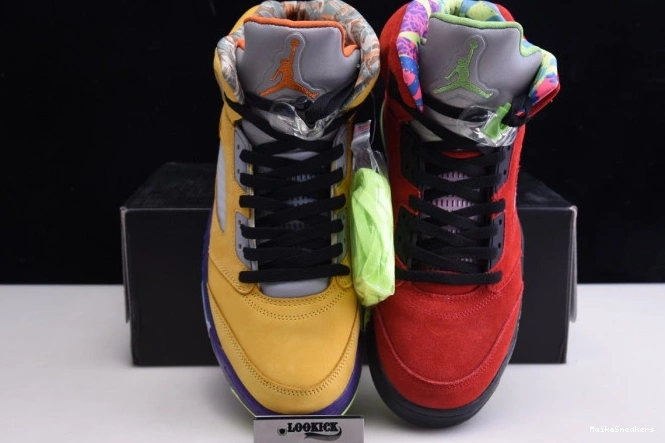 MaikeSneakers Retro The What 5 CZ5725-700 Jordan 0812